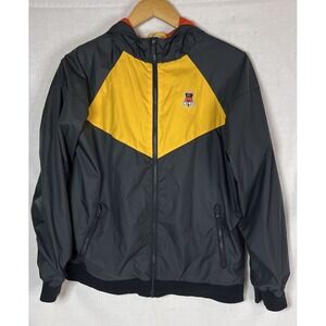 Vintage Basketball Frenzy Nike Windbreaker Size XL Skull Basketball